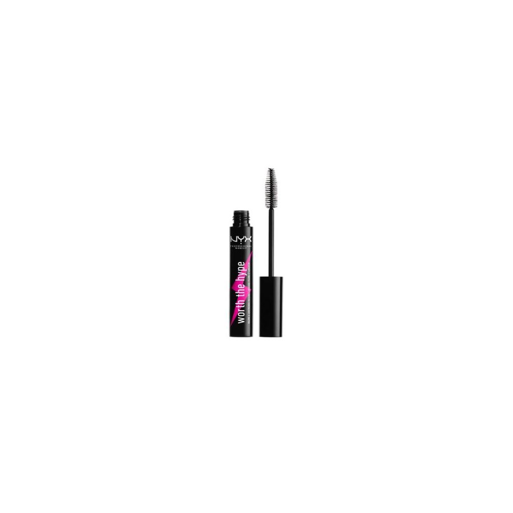 NYX worth the hype volumizing & lengthening mascara 01 black 10ml