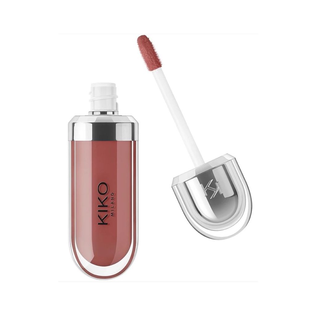 Kiko 3D hydra lipgloss 21 brun rose 6,5ml