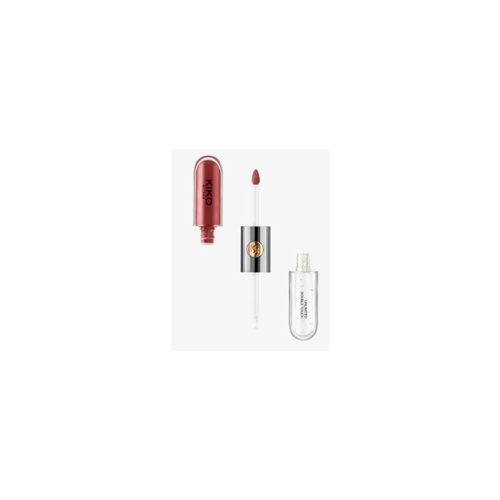 Kiko unlimited double touch liquid lip colour 104 sangria