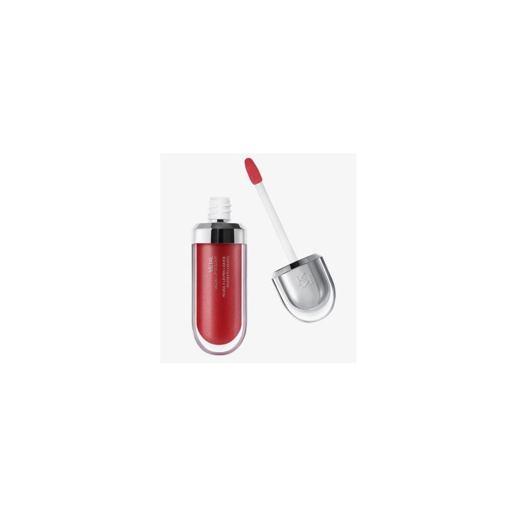 Kiko metal liquid lip colour 05 classic red 6,5ml
