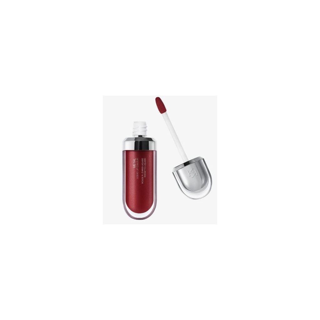 Kiko metal liquid lip colour 06 bordeaux 6,5ml