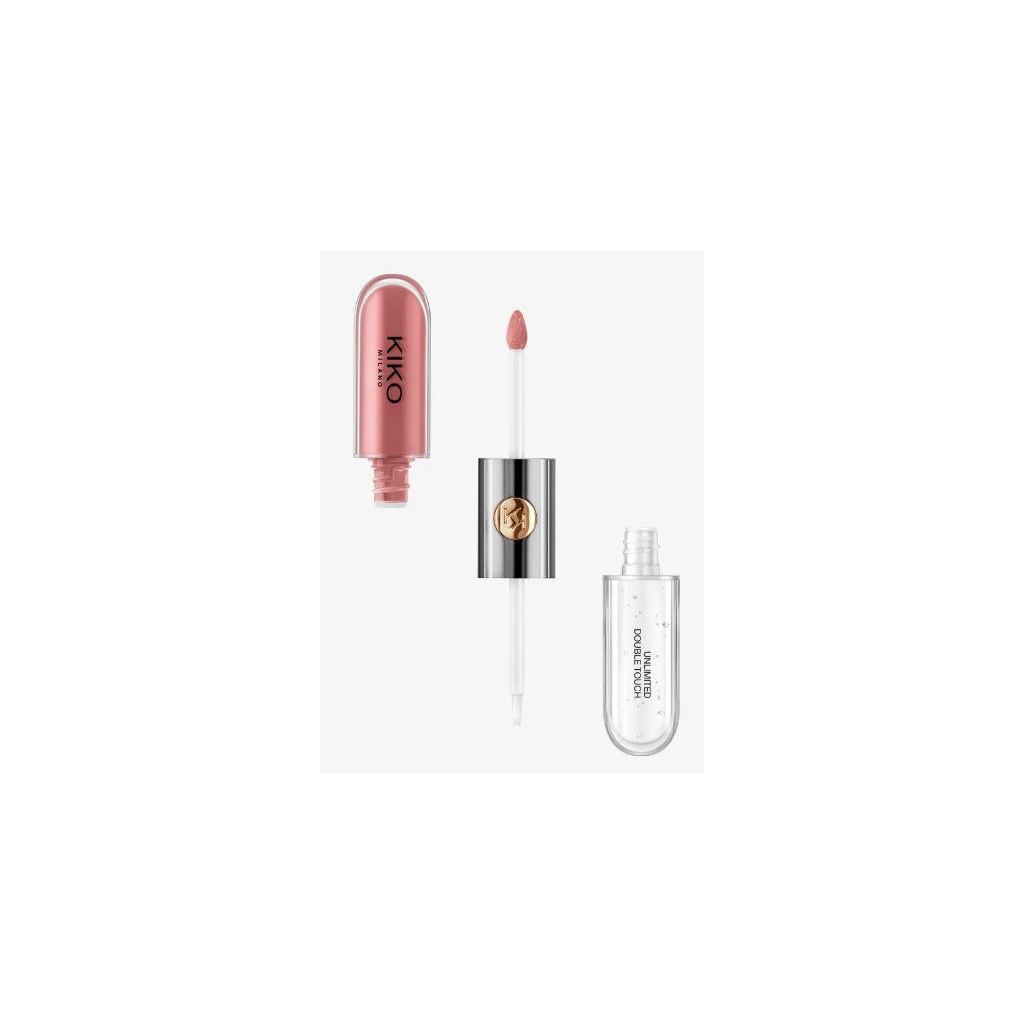 Kiko unlimited double touch liquid lip colour 131 Spiced Tea