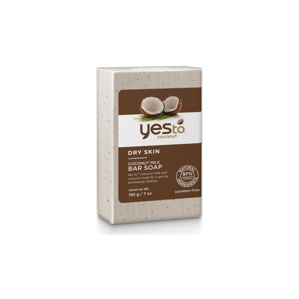 Yesto Coconut Milk sæbe bar 195g
