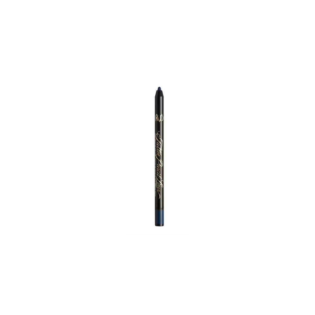 KVD tattoo pencil liner gel eyeliner 110 blue ashes 
