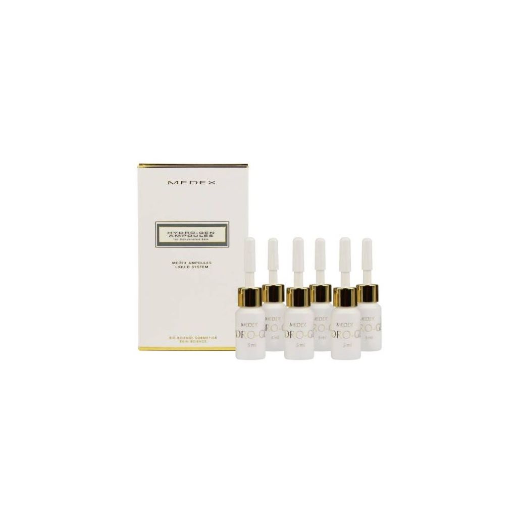 Medex hydro-gen ampoules 6x5ml