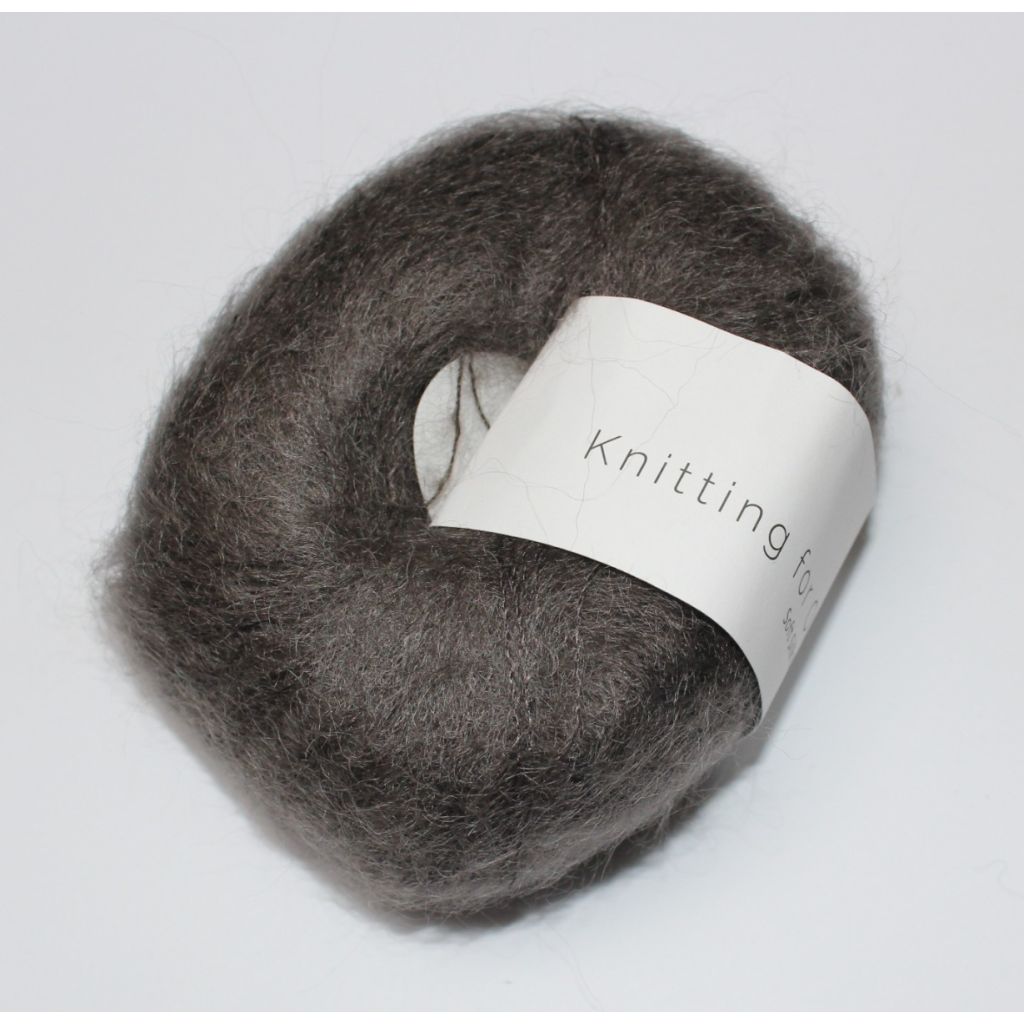 Knitting for Olive - Mørk Elg, 25 gram