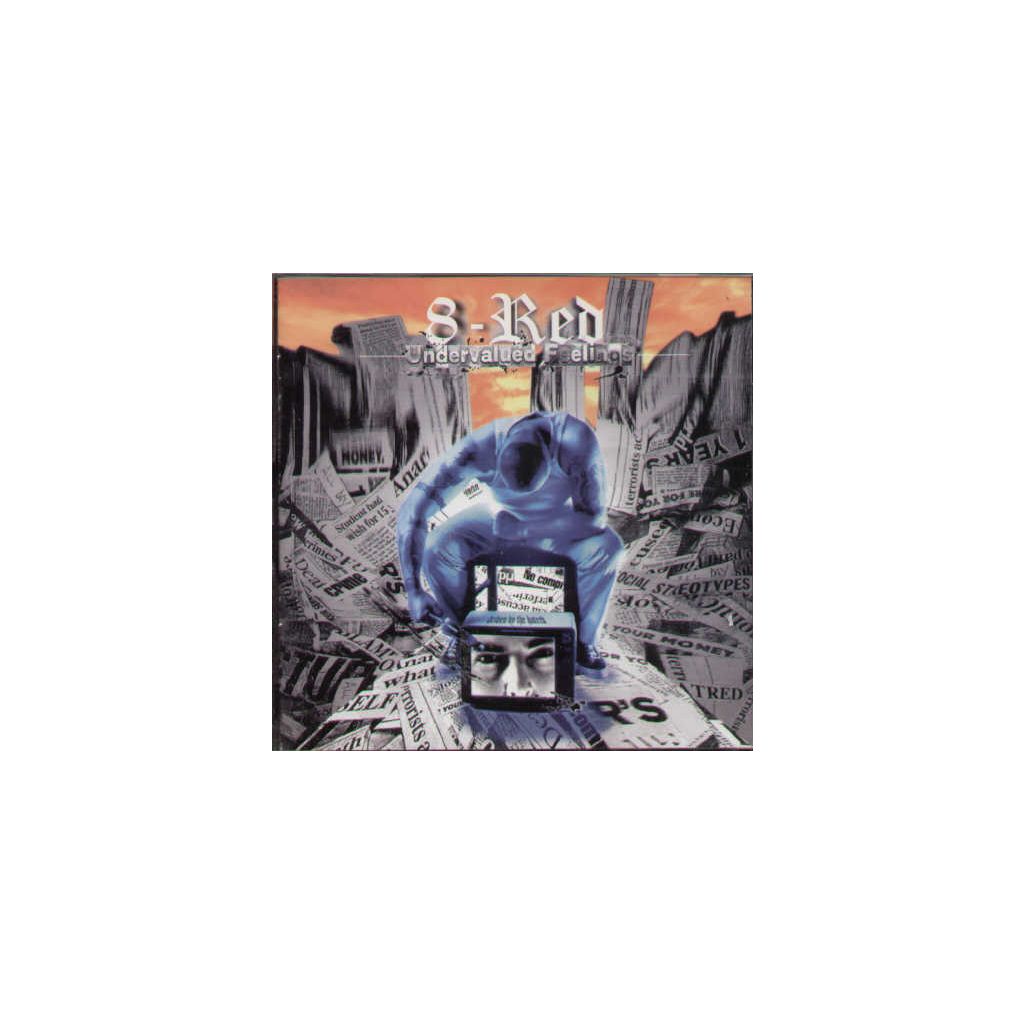 Cd 8 Red - Undervalued Feelings