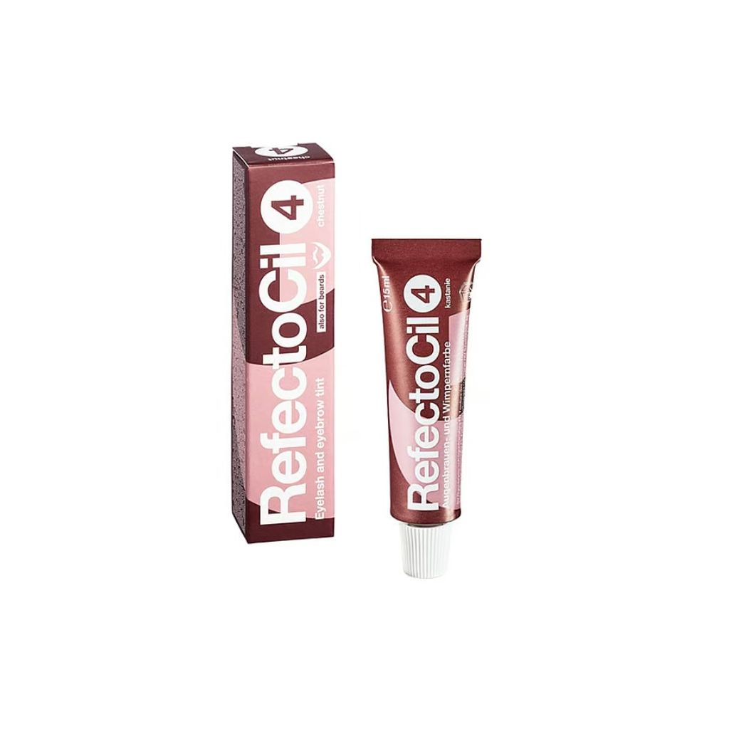 RefectoCil eyelash and eyebrow tint 4 kastanie 15ml