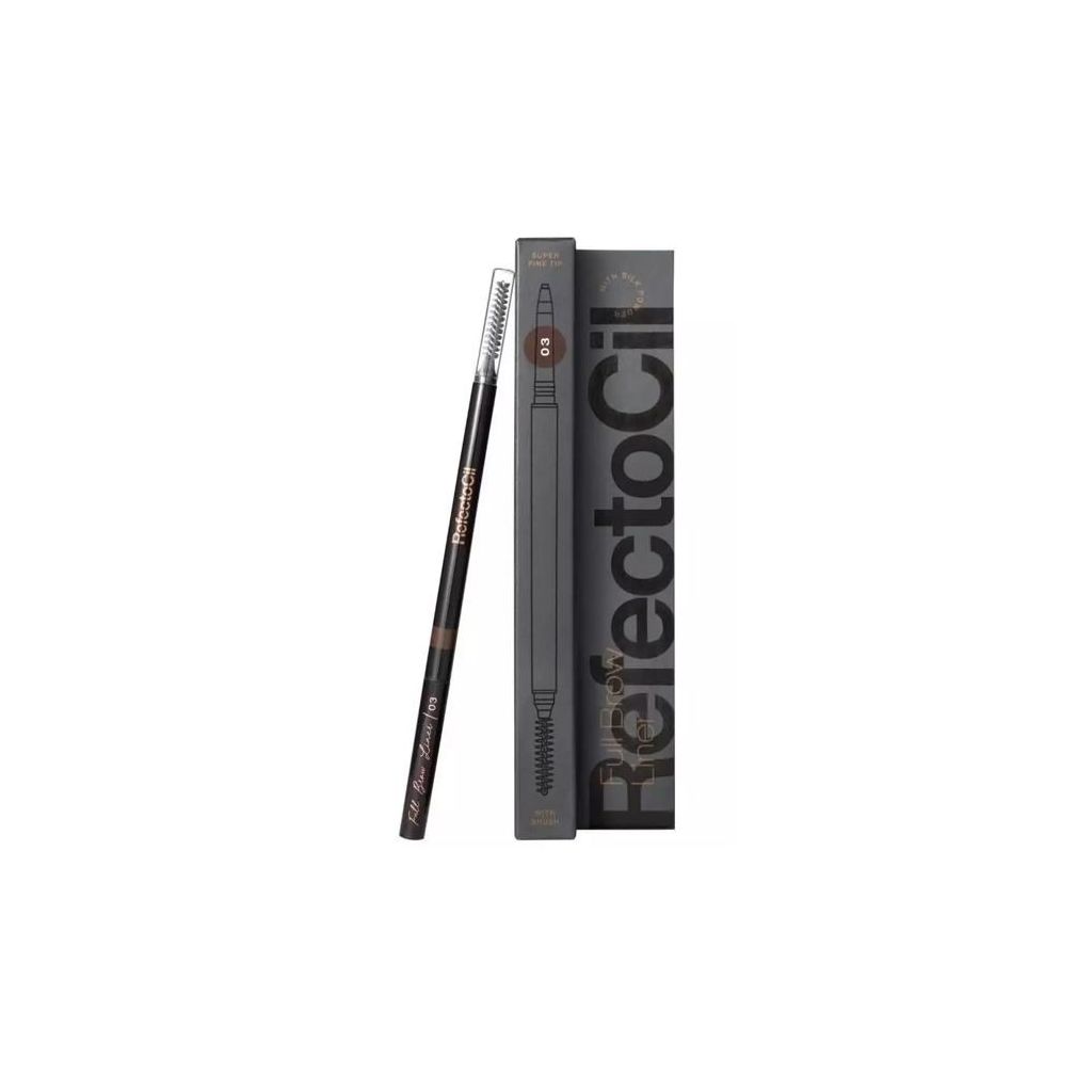 RefectoCil full brow liner 03 dark brown