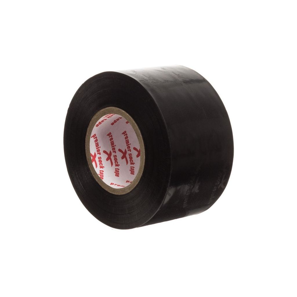 Premier Sock Tape Strømpetape 3,8 cm x 20 m - Sort