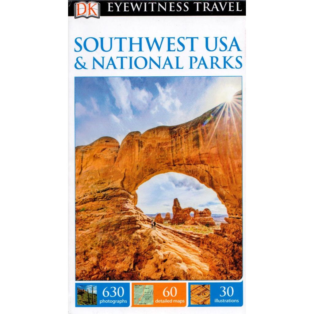 DK Eyewitness travel - Southwest USA & National parks