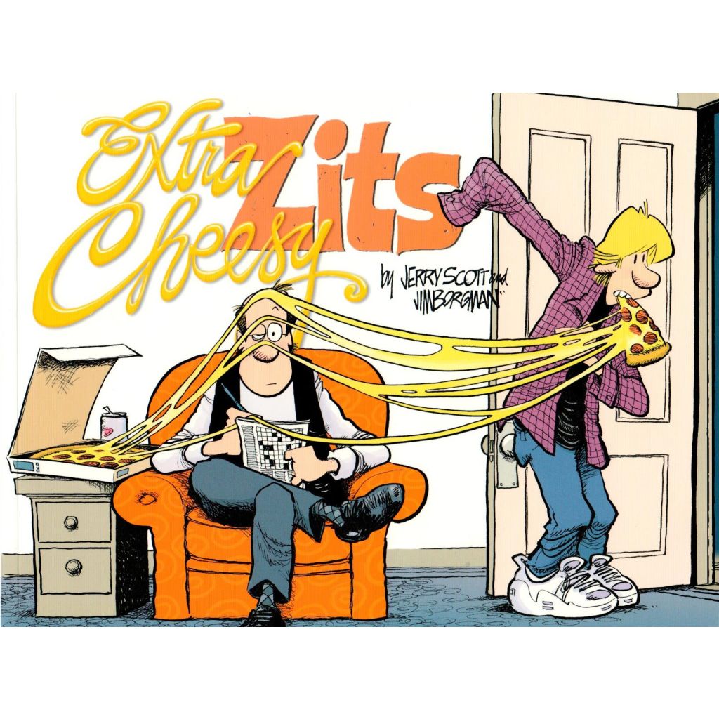 Jerry Scott - Extra cheesy Zits