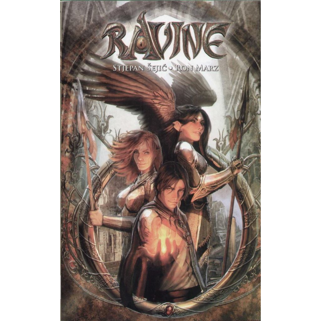 Stjepan Sejic - Ravine 1