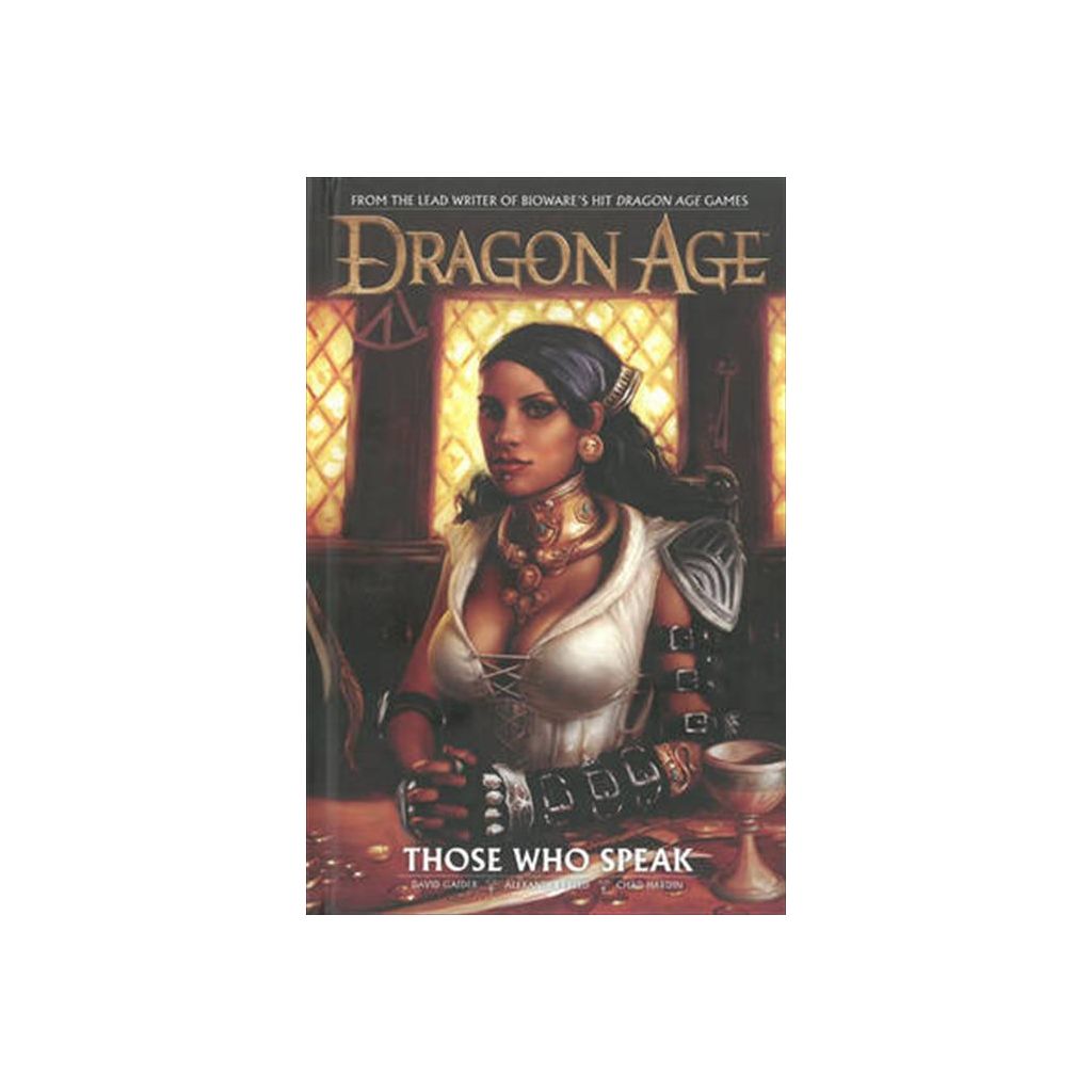 Chad Hardin - Dragon Age 2 -Those who speak