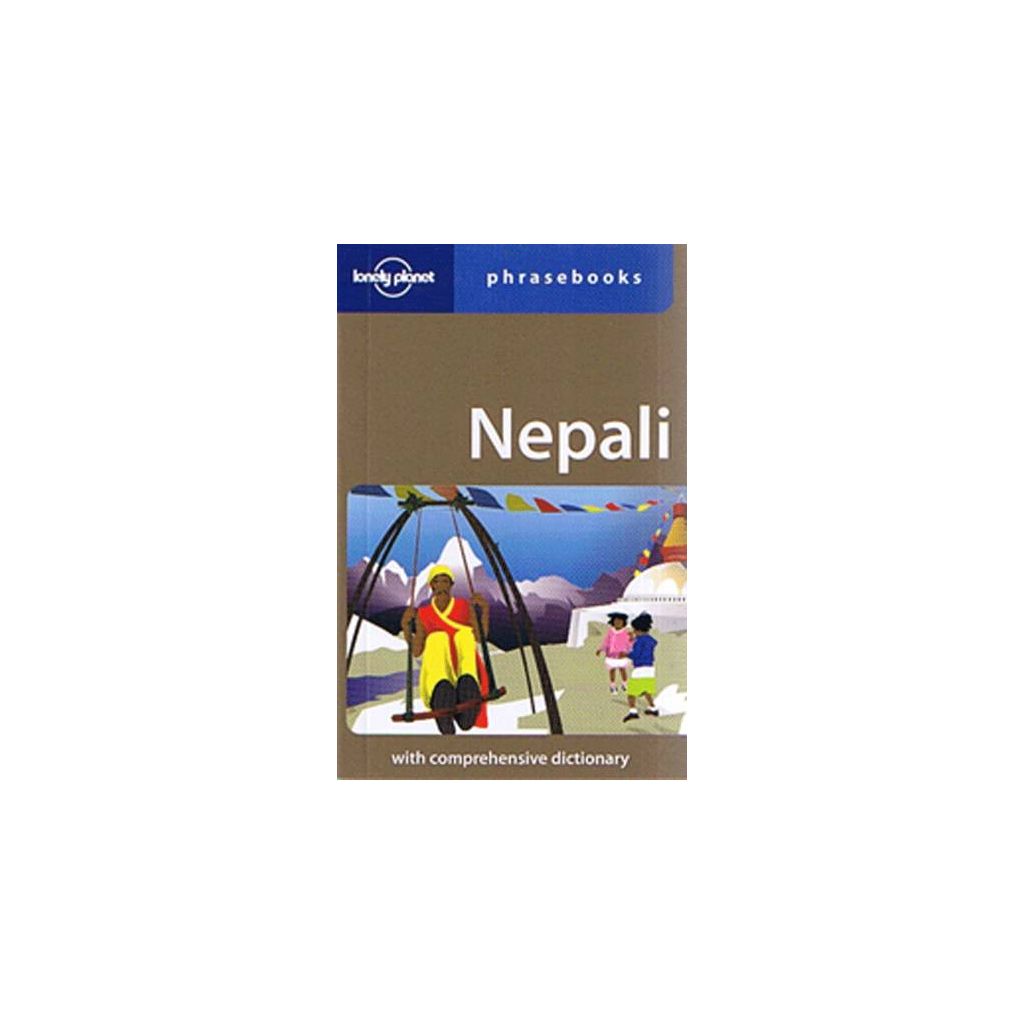 Lonely Planet - Nepali phrasebook 5 udgave