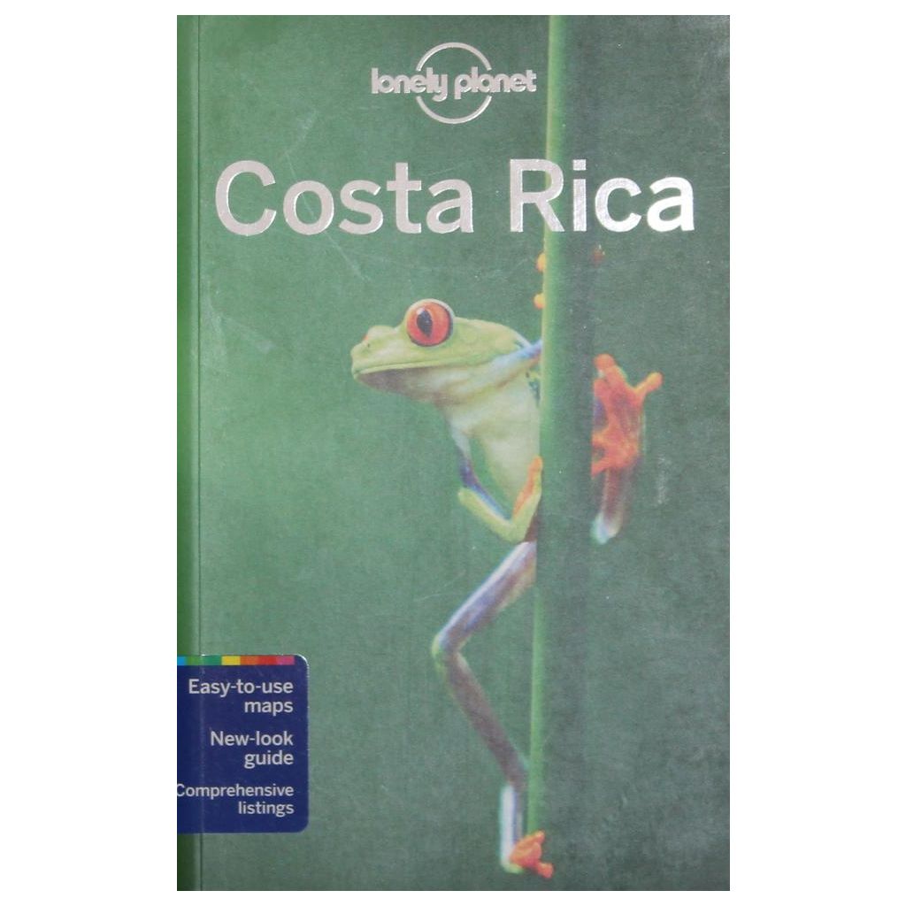 Lonely Planet - Costa Rica 10 udgave