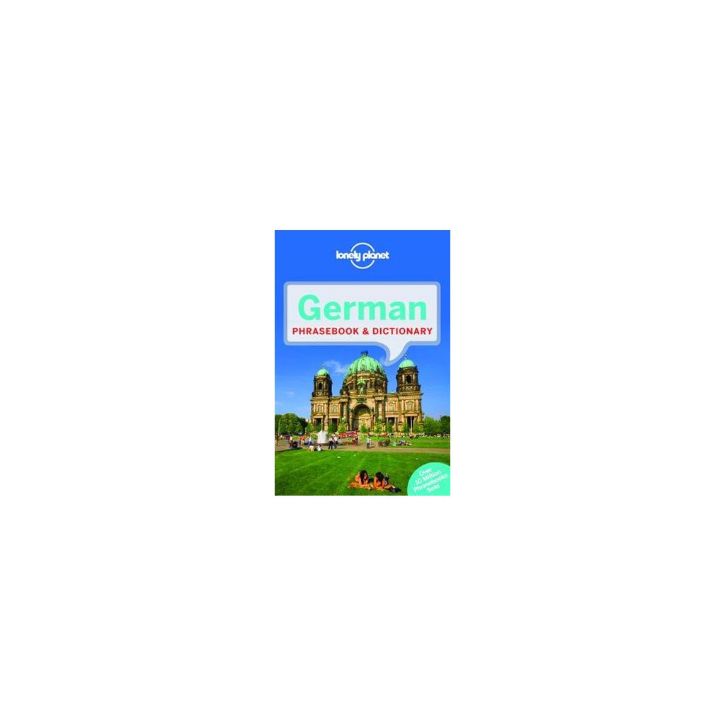 Lonely Planet - German phrasebook & dictionary 5 udgave