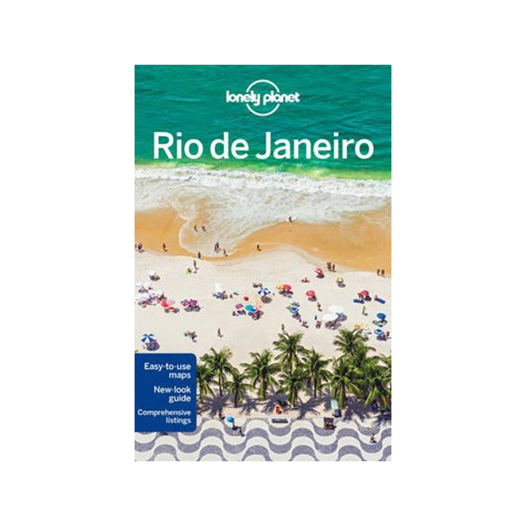 Lonely Planet - Rio de Janeiro