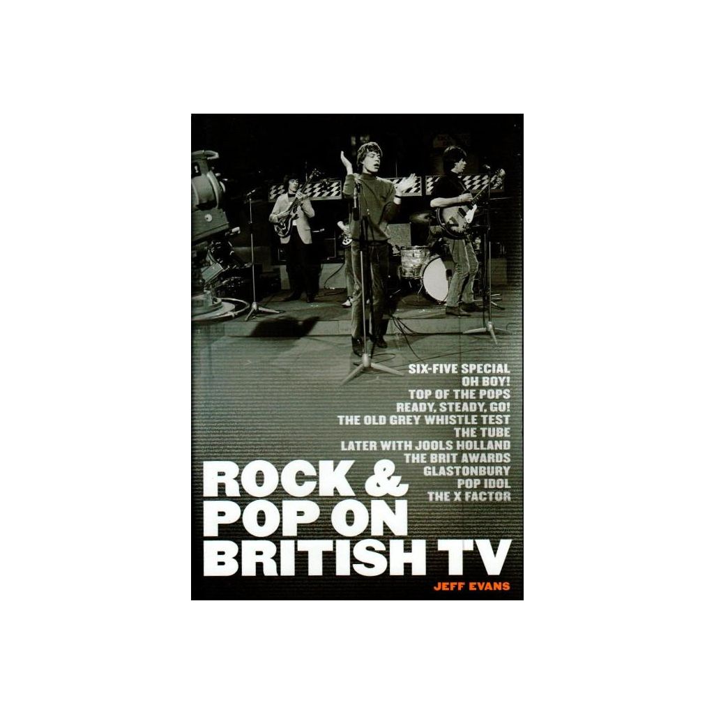 Jeff Evans - Rock & Pop on British TV