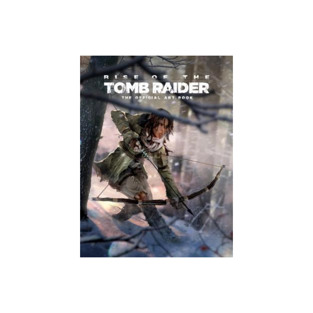 Rise of the Tomb Raider the official art book