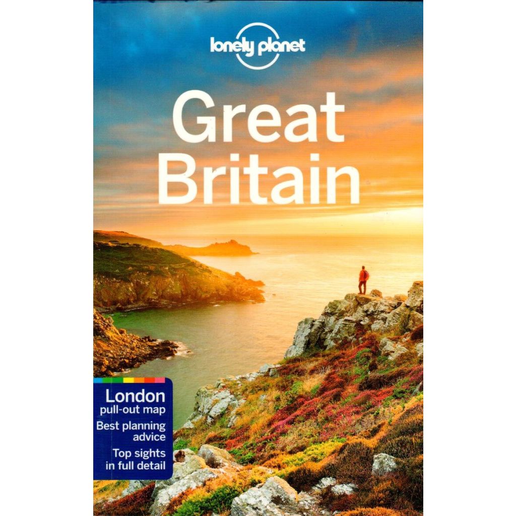 Lonely Planet - Great Britain 12 udgave