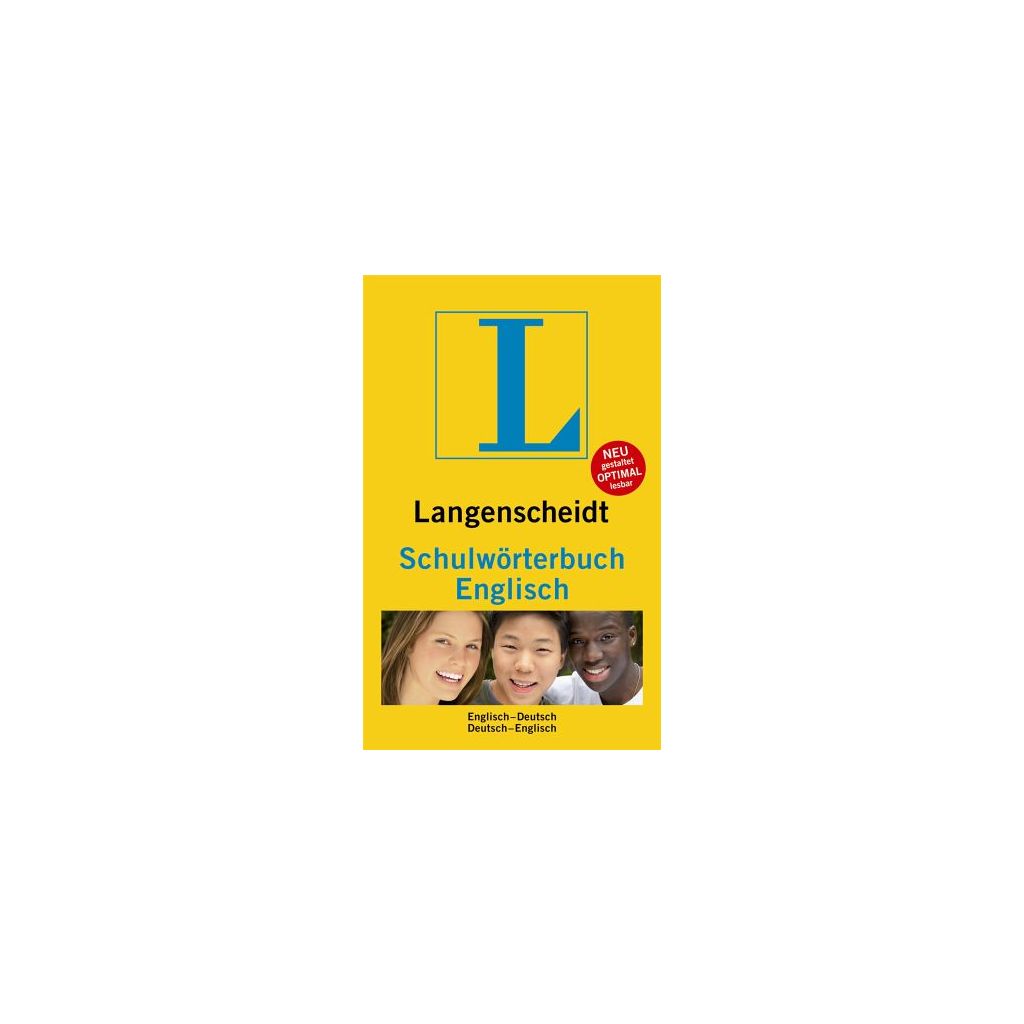 Schulwörterbuch Englisch-Deutsch Deutsch-Englisch