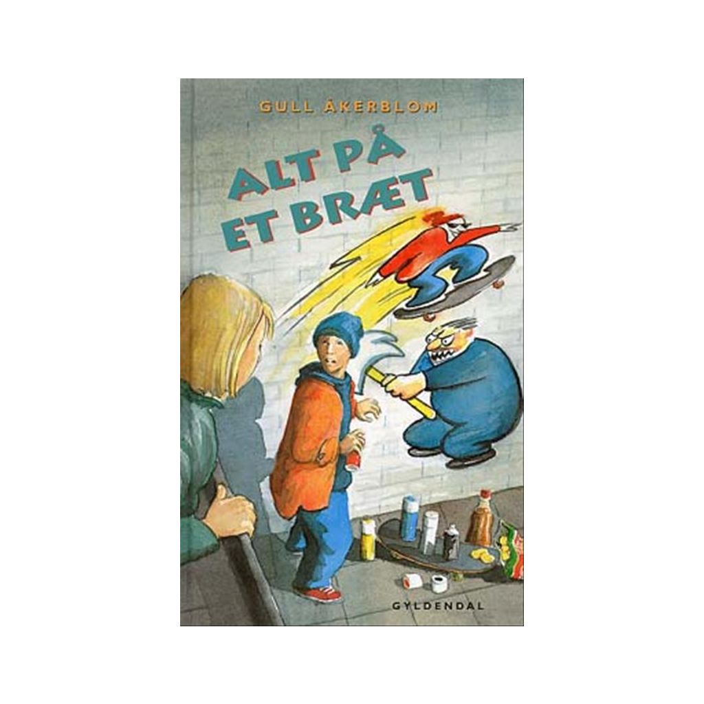 Gull Åkerblom - Alt på et bræt