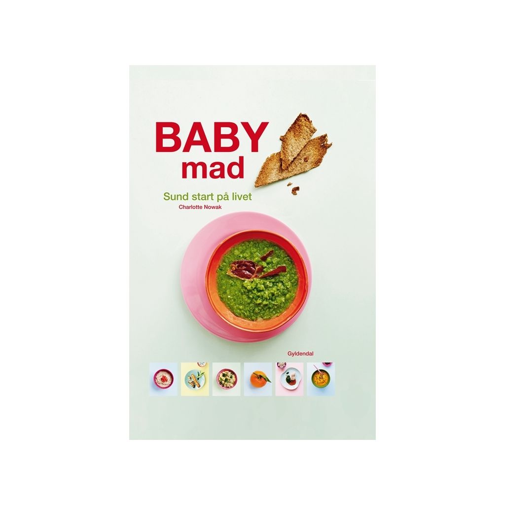 Charlotte Nowak - Baby mad sund start på livet