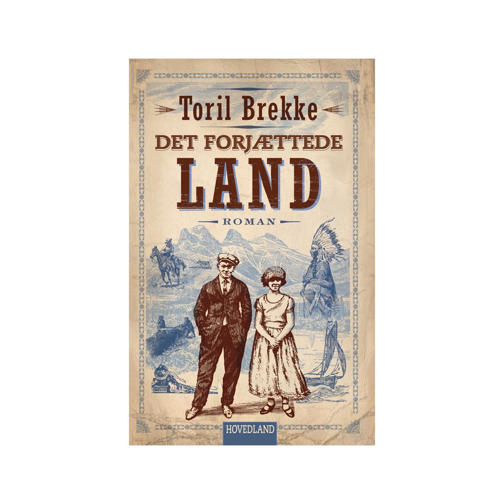 Toril Brekke - Det forjættede land