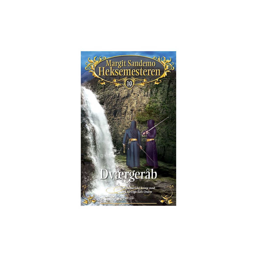 Margit Sandemo - Heksemesteren 10 - Dv