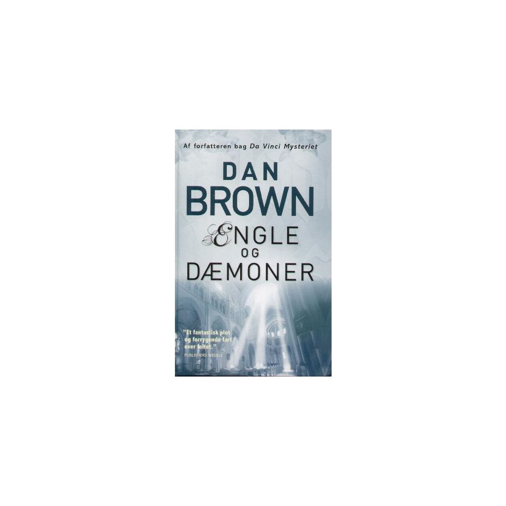Dan Brown - Engle og demoner