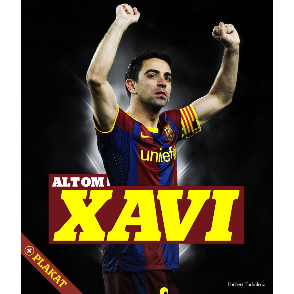 Alt om - Xavi (+ Plakat)