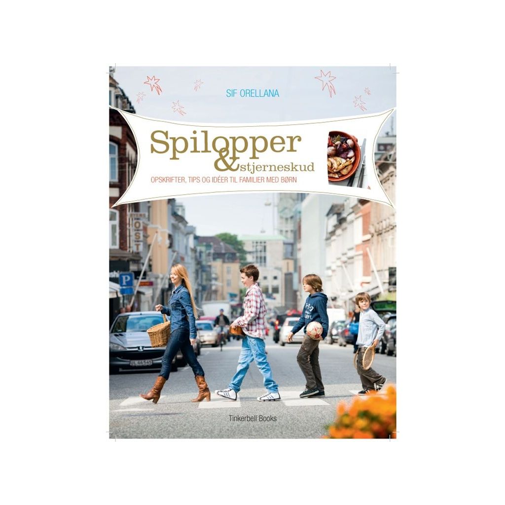 Sif Orellana - Spilopper & Stjerneskud