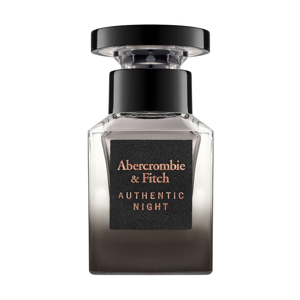 Abercrombie & fitch eau de toilette homme authentic night 30ml