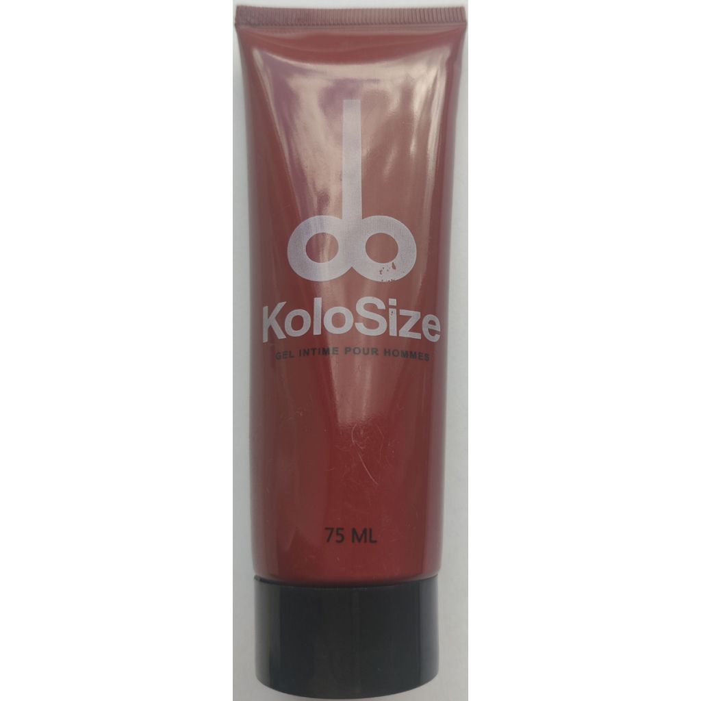ABO factory kolosize gel intime pour hommer 75ml