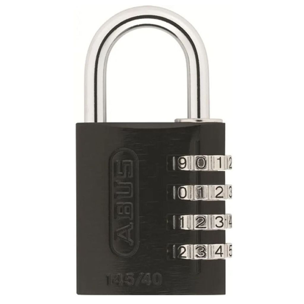 ABUS mycode light kodehængelås 145/40 black LT