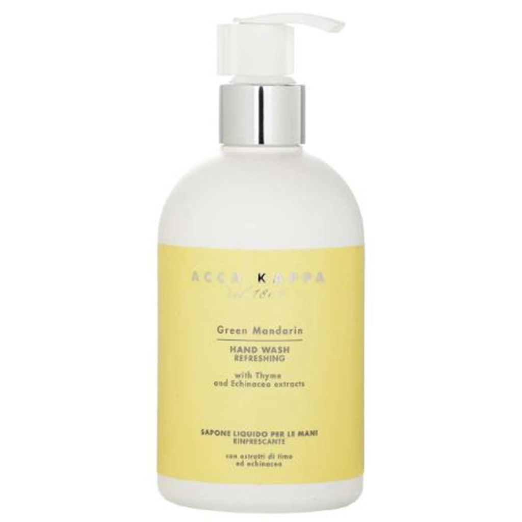 Acca kappa green mandarin hand wash refreshing with thyme and echinacea extracts 300ml