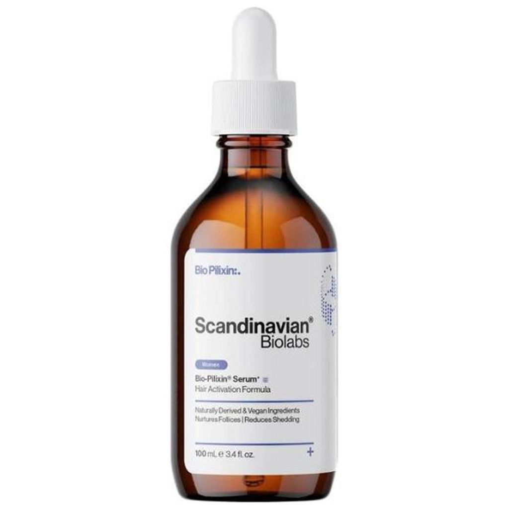 Scandinavian biolabs women bio-pilixin serum hair activation formula 100ml (dato)
