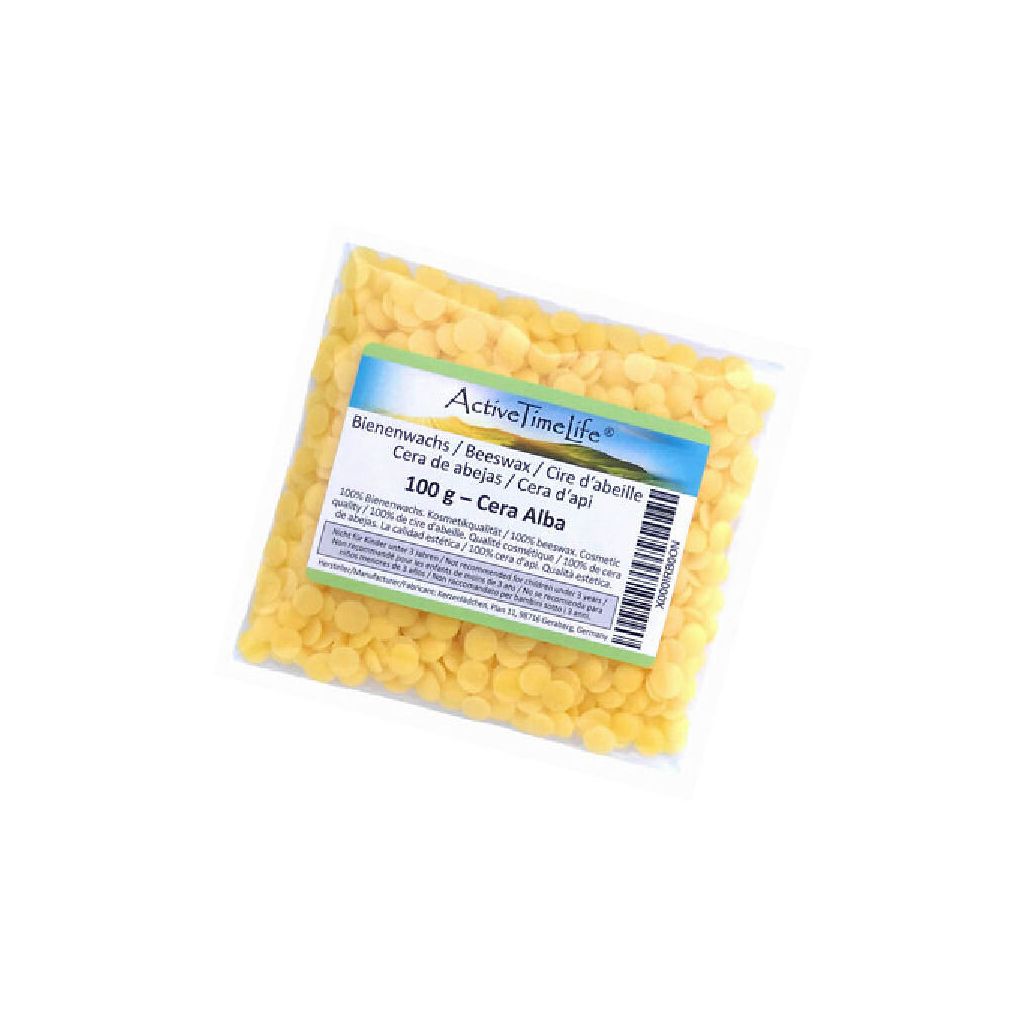 Active time life bienenwachs cera alba 100g