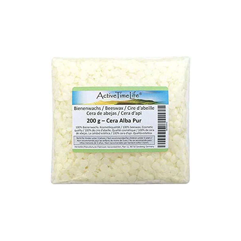 Active time life bienenwachs cera alba pur 200g
