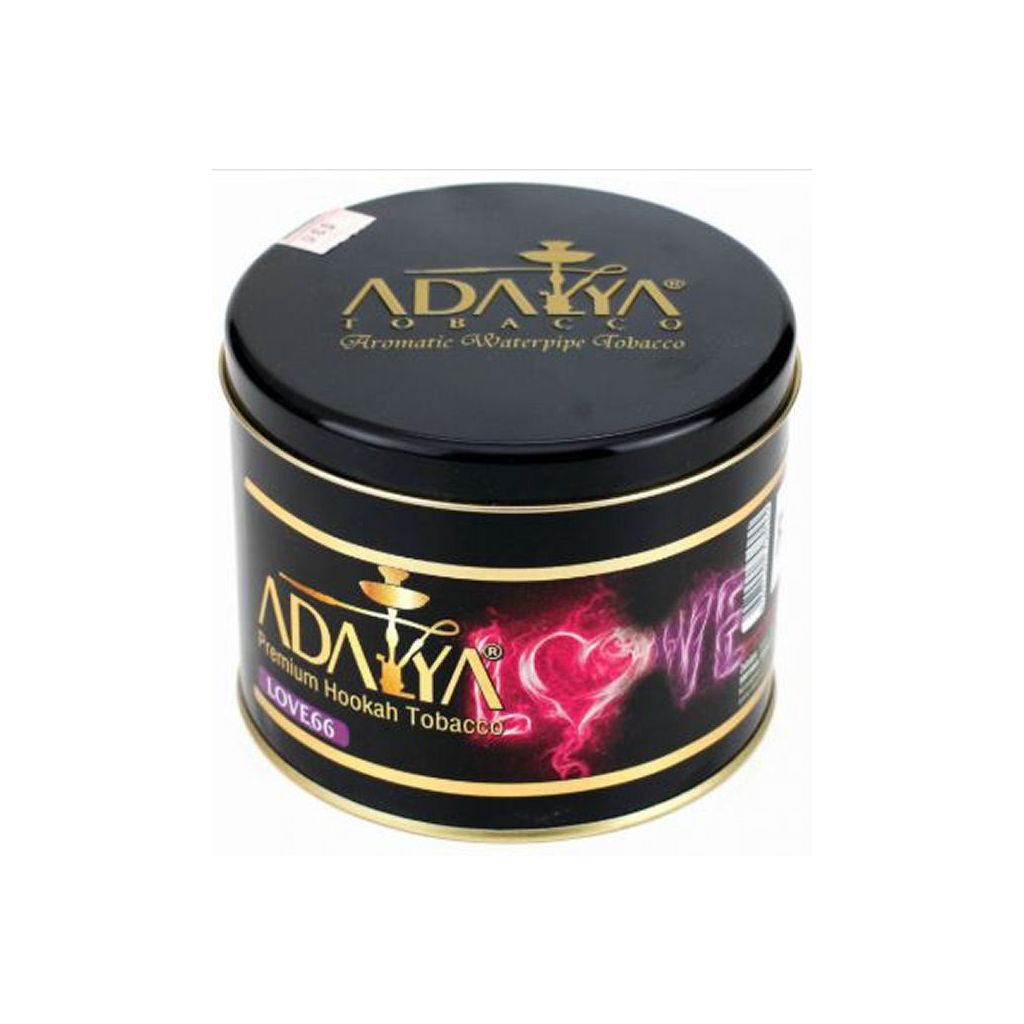 Adalya premium hookah tobacco love 66 vandpibe tobak 250g