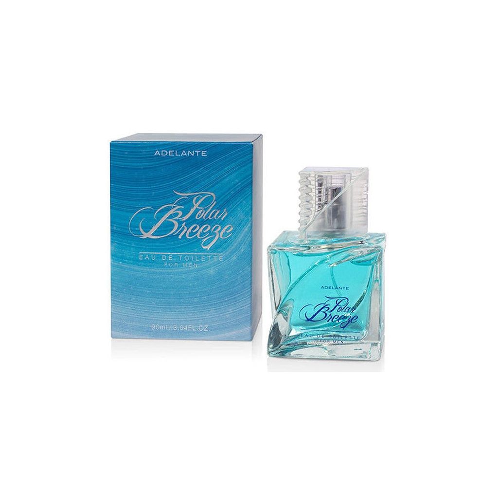 Adelante eau de toilette for men polar breeze 90ml