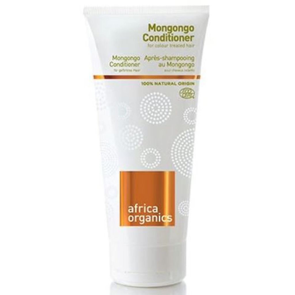 Africa organics mongongo conditioner for coloured treated hair 200ml