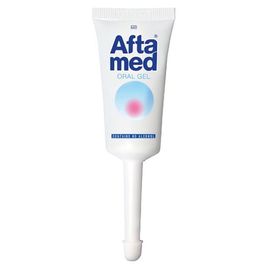 Aftamed oral gel contains no alcohol 15ml (dato)