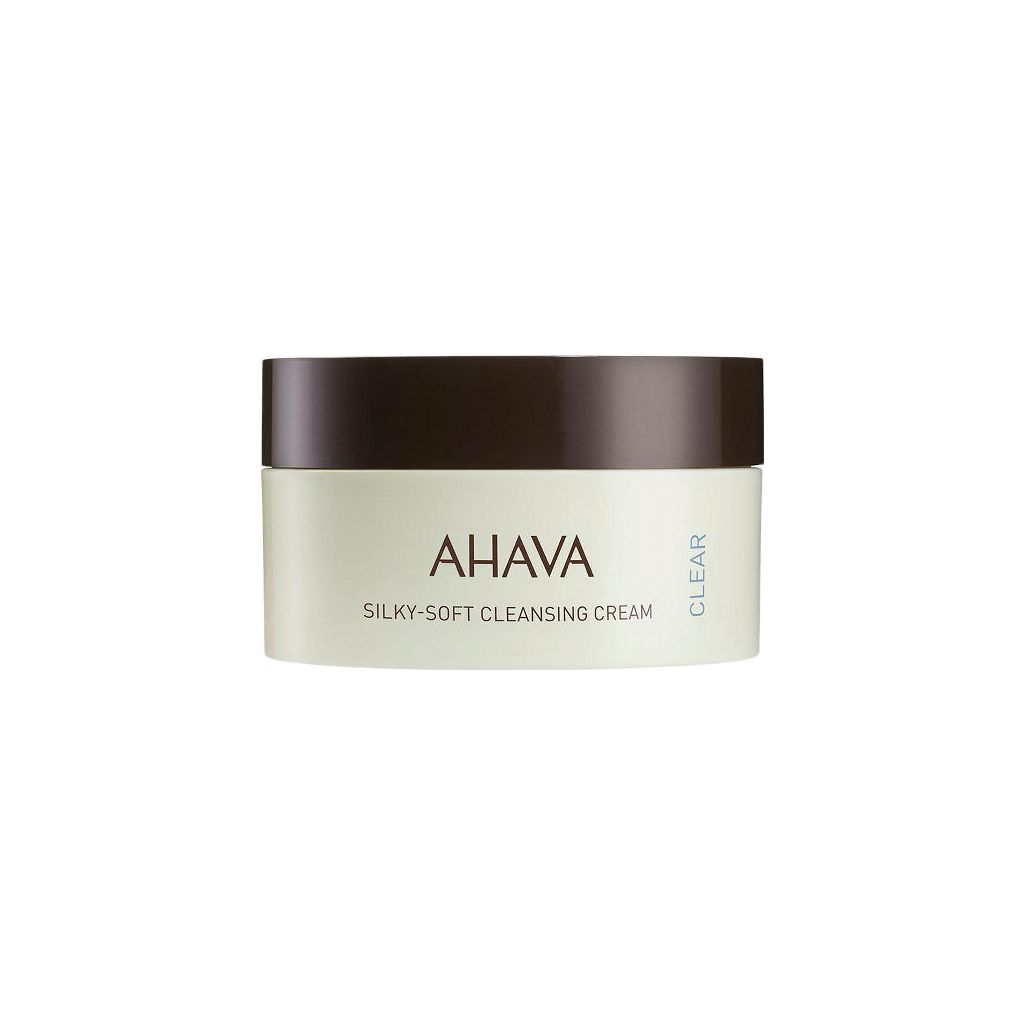 Ahava time to clear silky-soft cleansing cream 100ml (Minus æske)