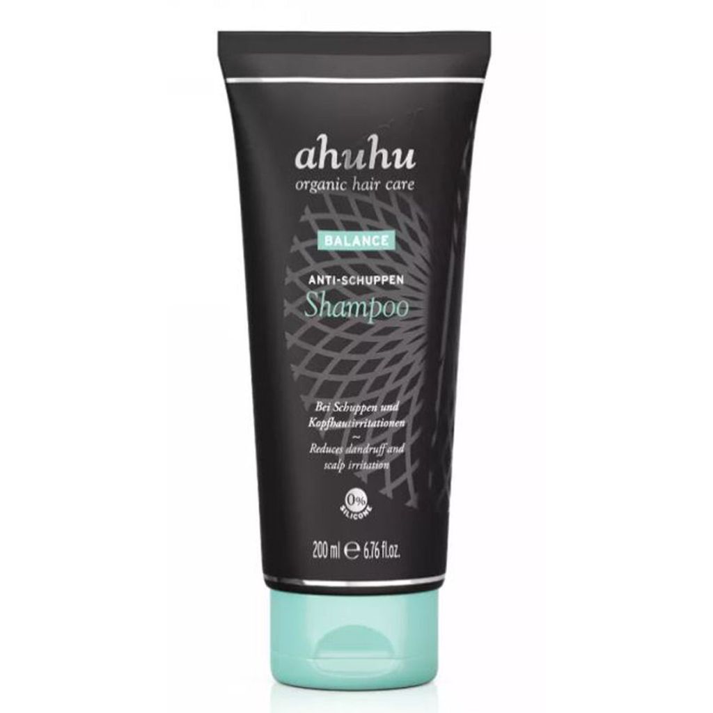 Ahuhu organic hair care balance white clay shampoo 200ml