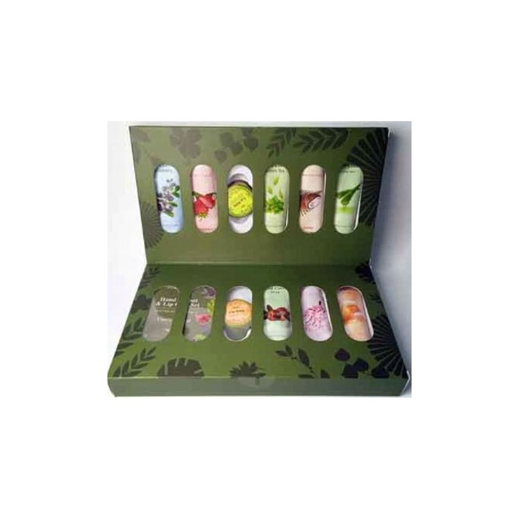 Aifanciey hand & foot & lip care set natural moisturizing for your skin - 12 dele