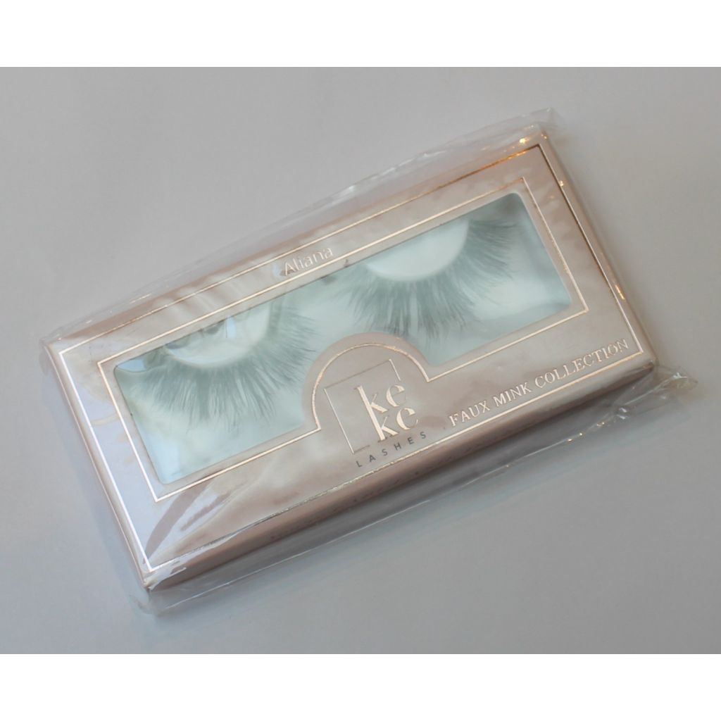 Ke Ke lashes øjenvipper Aliana gennemsigtigt bånd