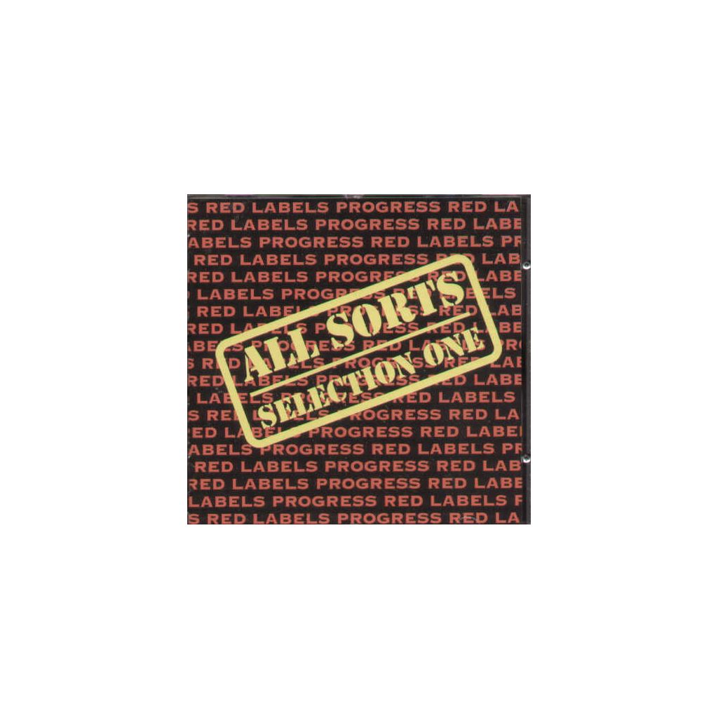 Cd Various artists - All sorts selection one