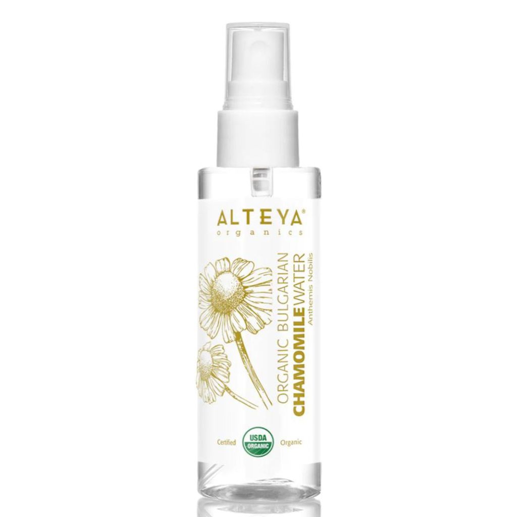 Alteya organics organic bulgarian chamomile water anthemis nobilis 100ml (minus æske)